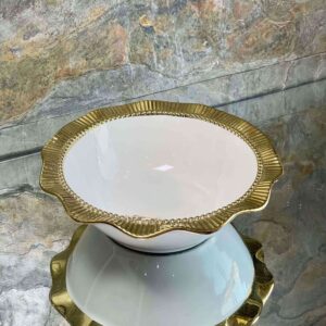 Saladier de Présentation Rond Diamètre 17cm