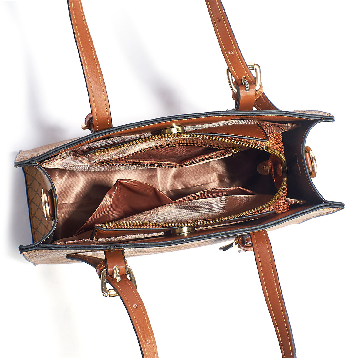 Sac à main ‘Zinnia’ -3SM03- Caramel