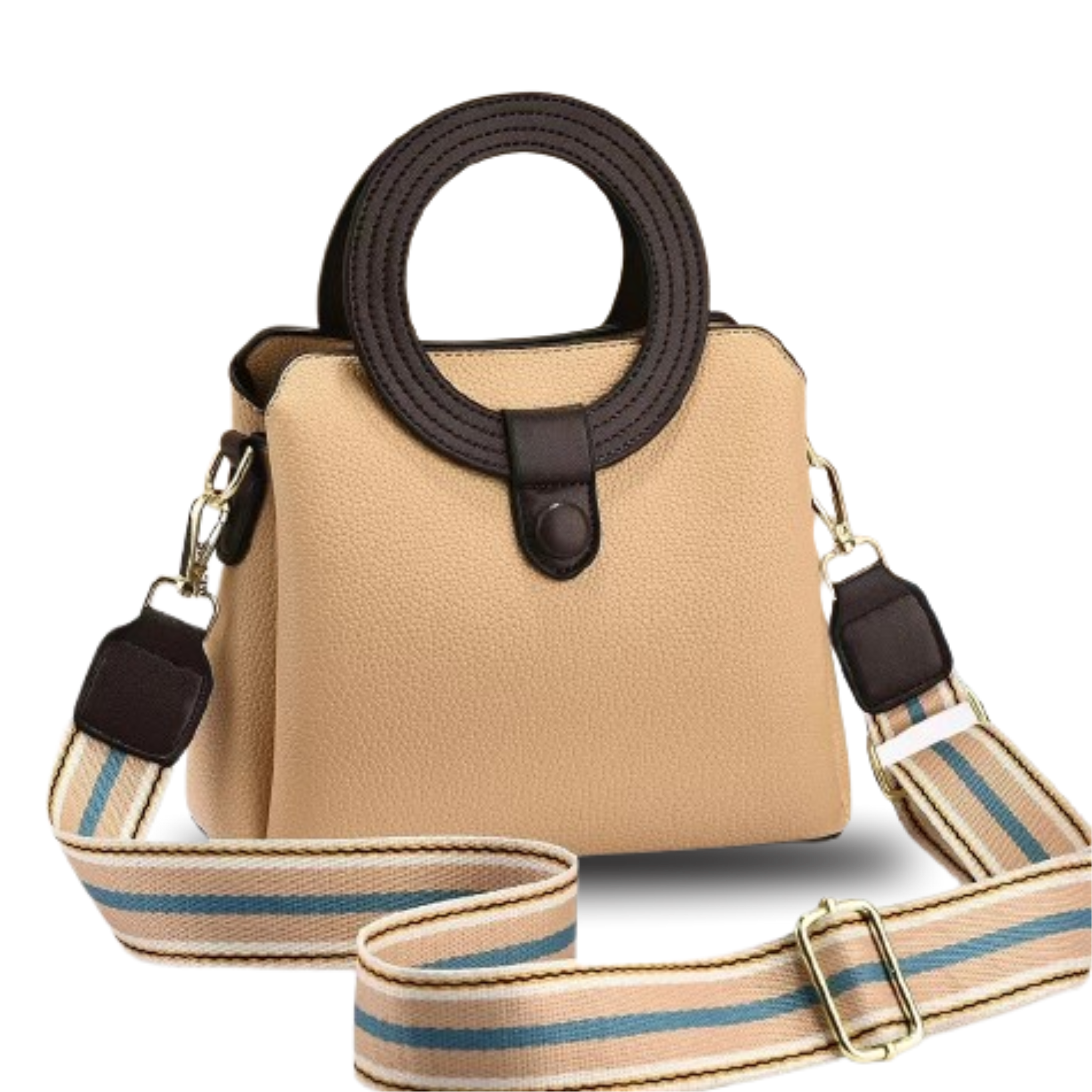 Sac à main 'Canna' -3SM09- Beige