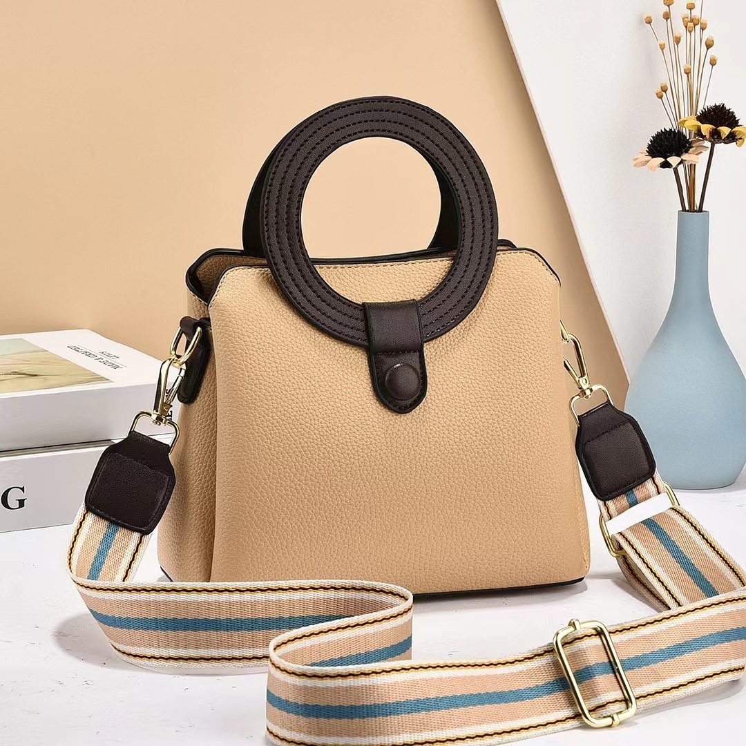 Sac à main ‘Canna’ -3SM09- Beige