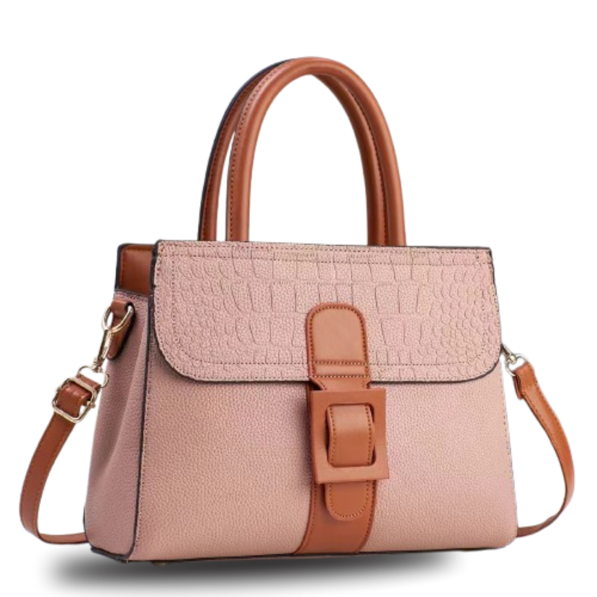 Sac à main 'Marigold' -3SM13- Rose
