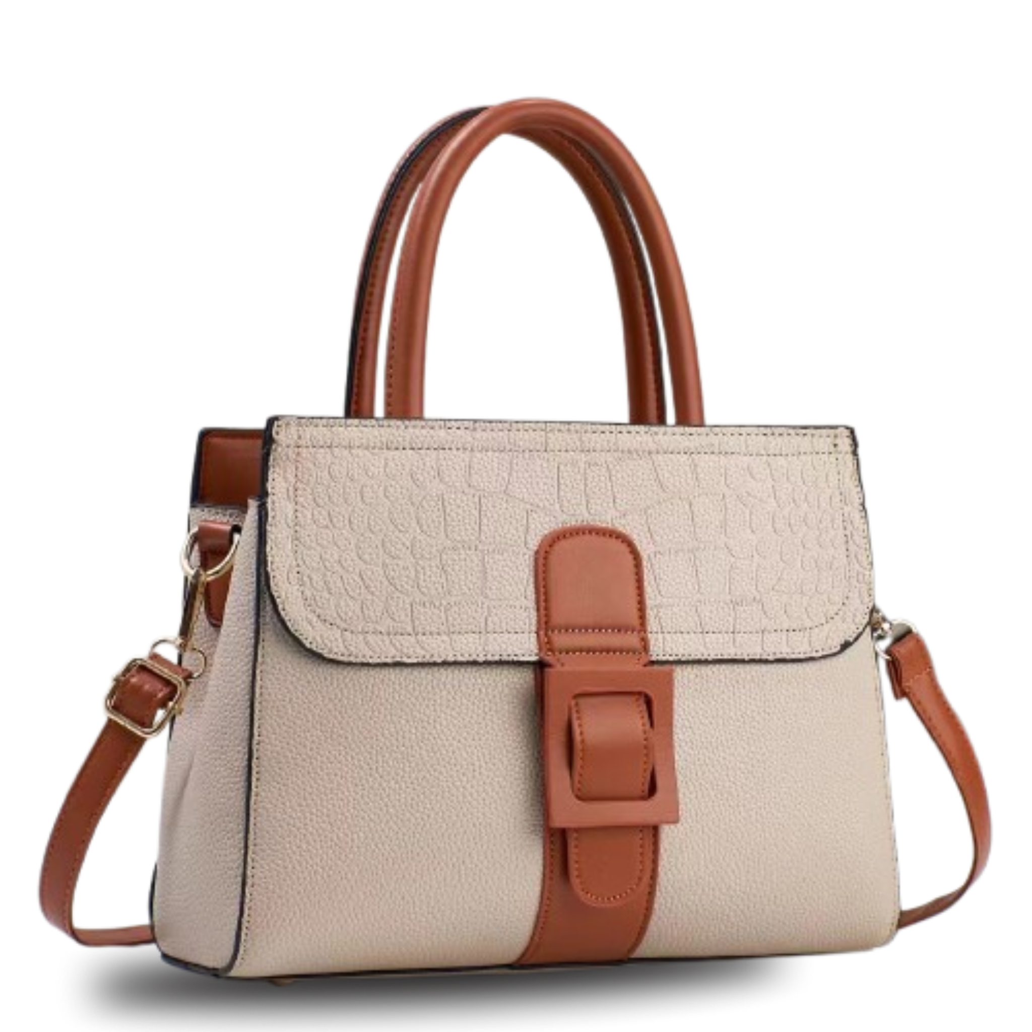 Sac à main 'Marigold' -3SM13- Beige