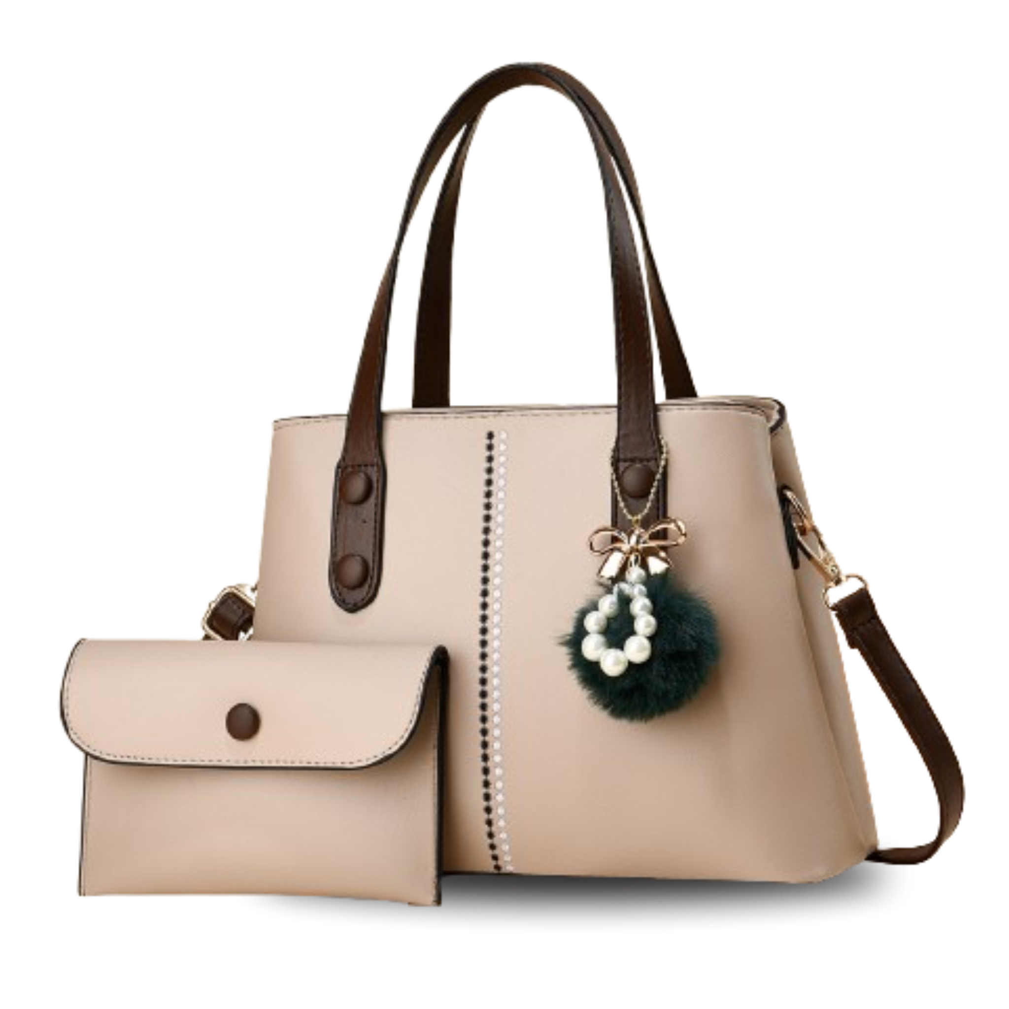 Sac à main 'Blossom' -3SM14- Beige