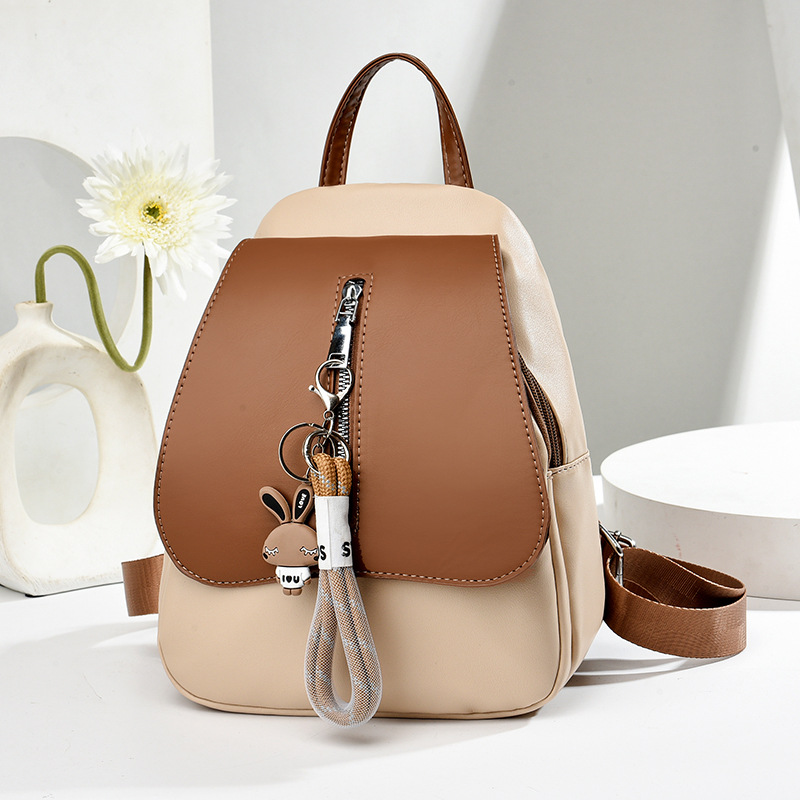 Sac à dos ‘Teddy’ -3SM15- Caramel