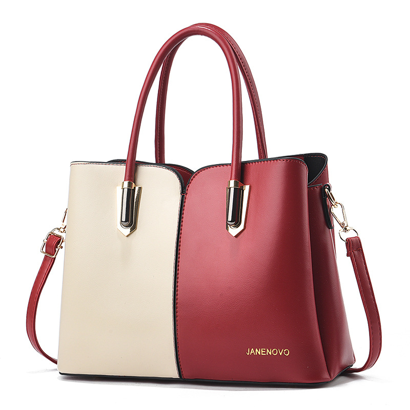 Sac à main 'Dahlia' -3SM16- Rouge