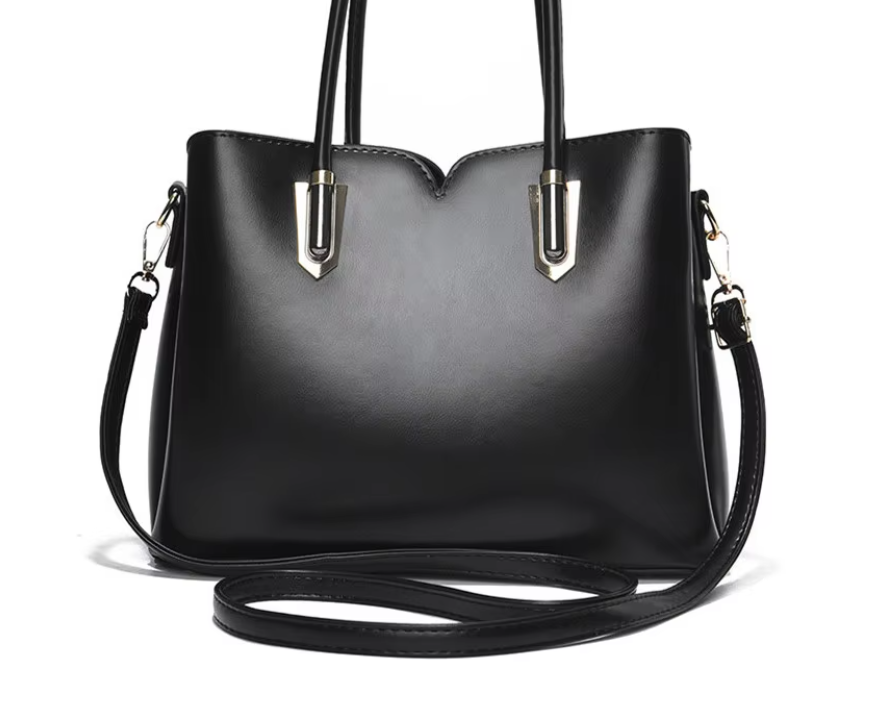 Sac à main ‘Dahlia’ -3SM16- Noir