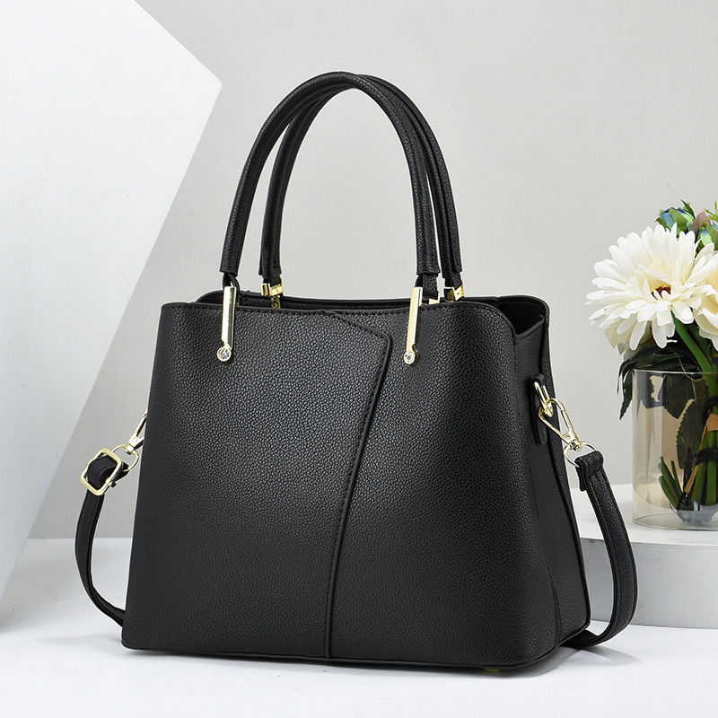 Sac à main ‘Fressia’ -3SM17- Noir