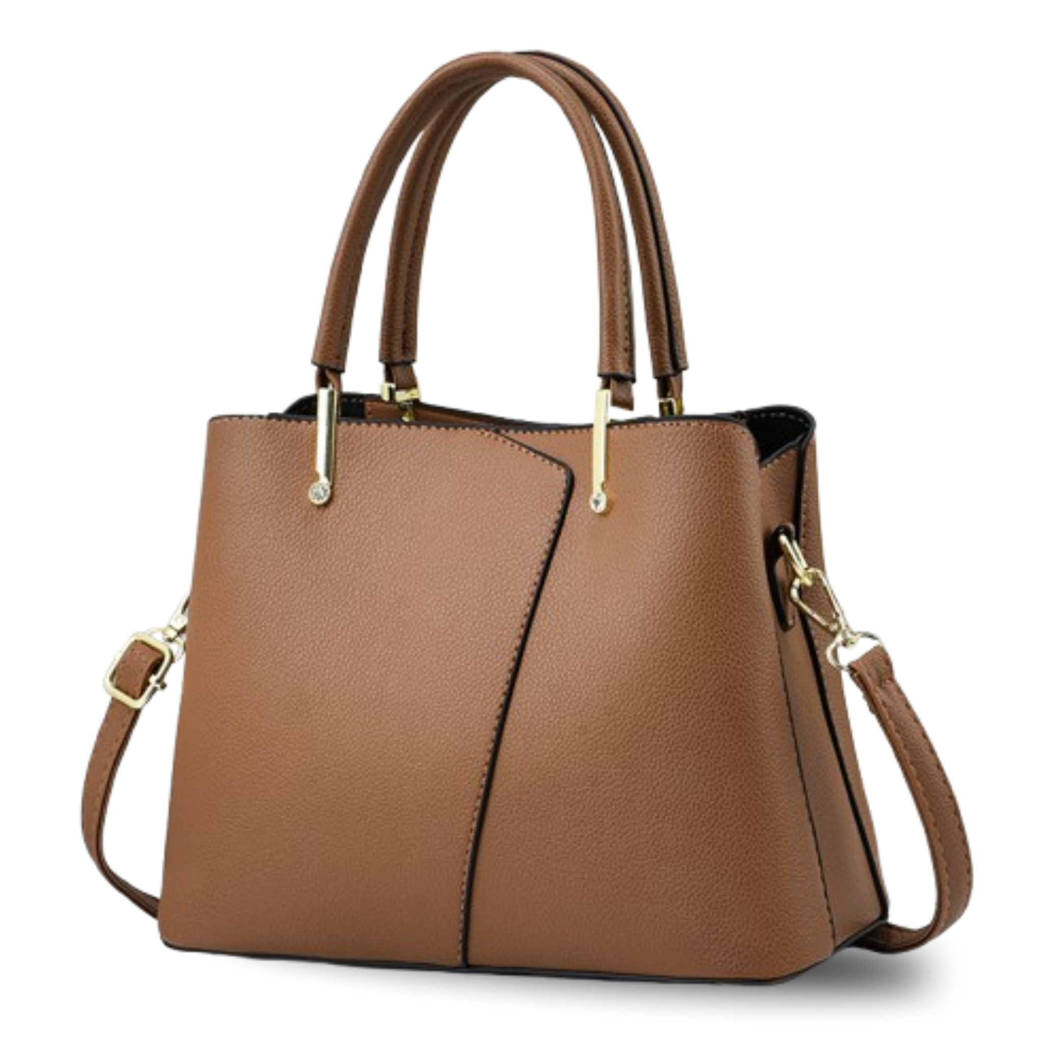 Sac à main 'Fressia' -3SM17- Marron