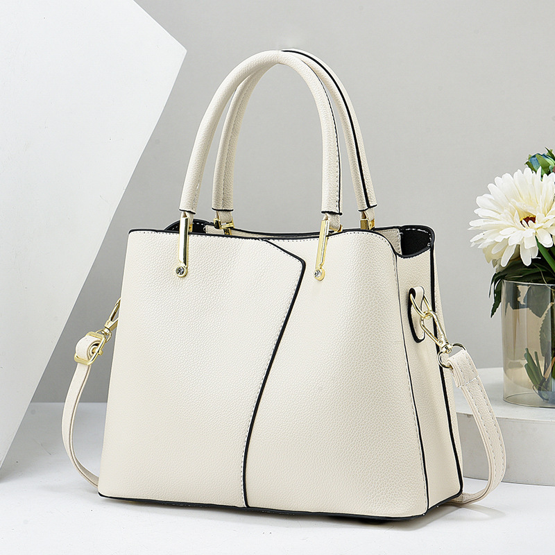 Sac à main ‘Fressia’ -3SM17- Blanc