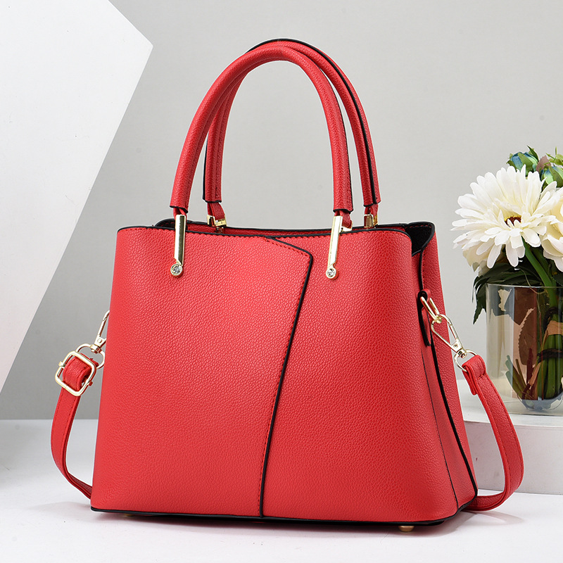 Sac à main ‘Fressia’ -3SM17- Rouge