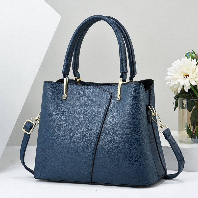 Sac à main ‘Fressia’ -3SM17- Bleu