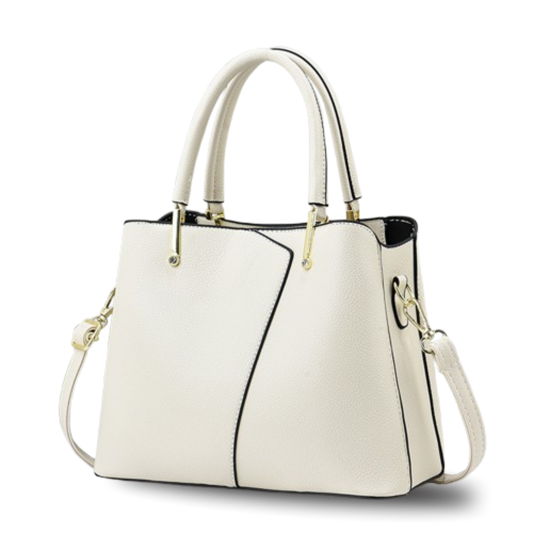 Sac à main 'Fressia' -3SM17- Blanc