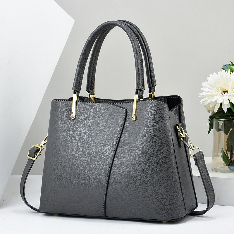 Sac à main ‘Fressia’ -3SM17- Gris