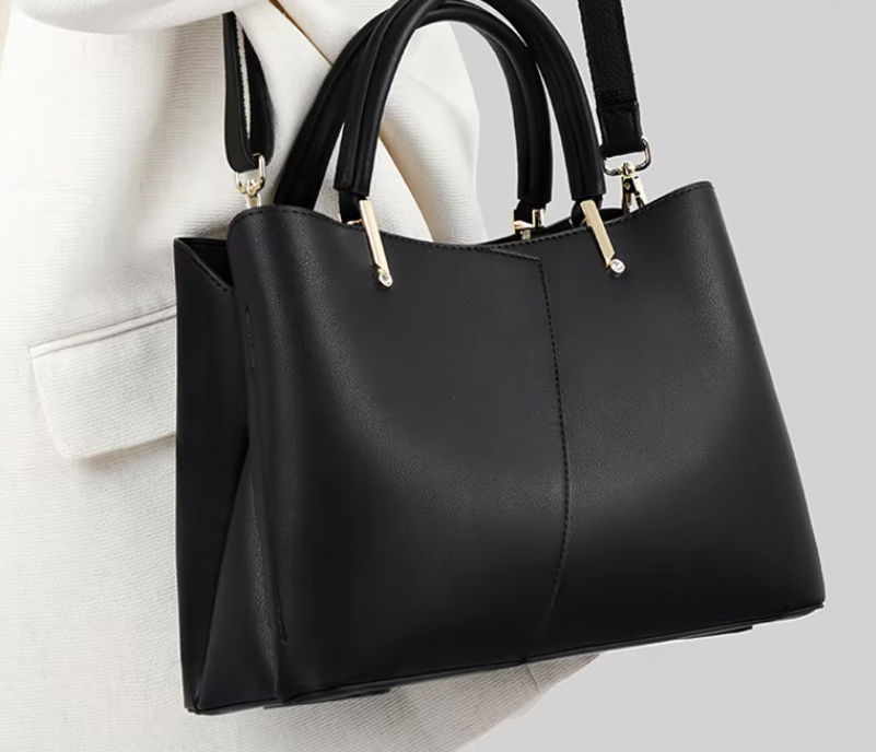 Sac à main ‘Fressia’ -3SM17- Noir