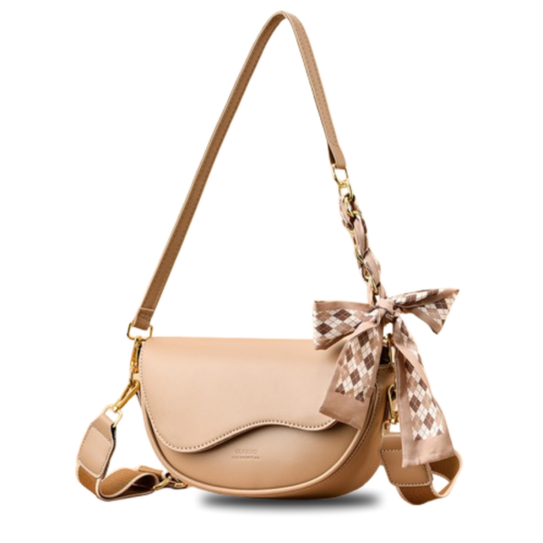 Sac à main 'Rose' -3SM20- Beige