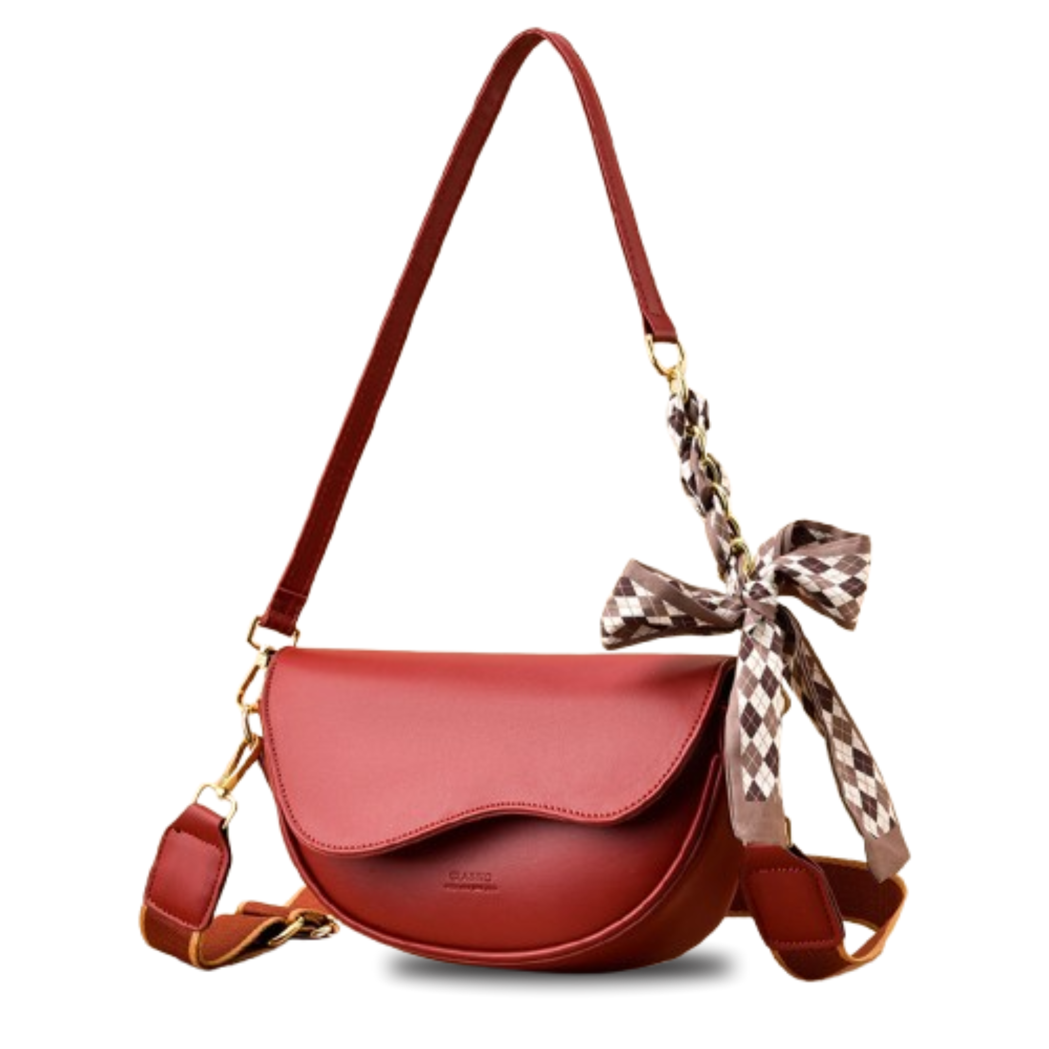 Sac à main 'Rose' -3SM20- Rouge