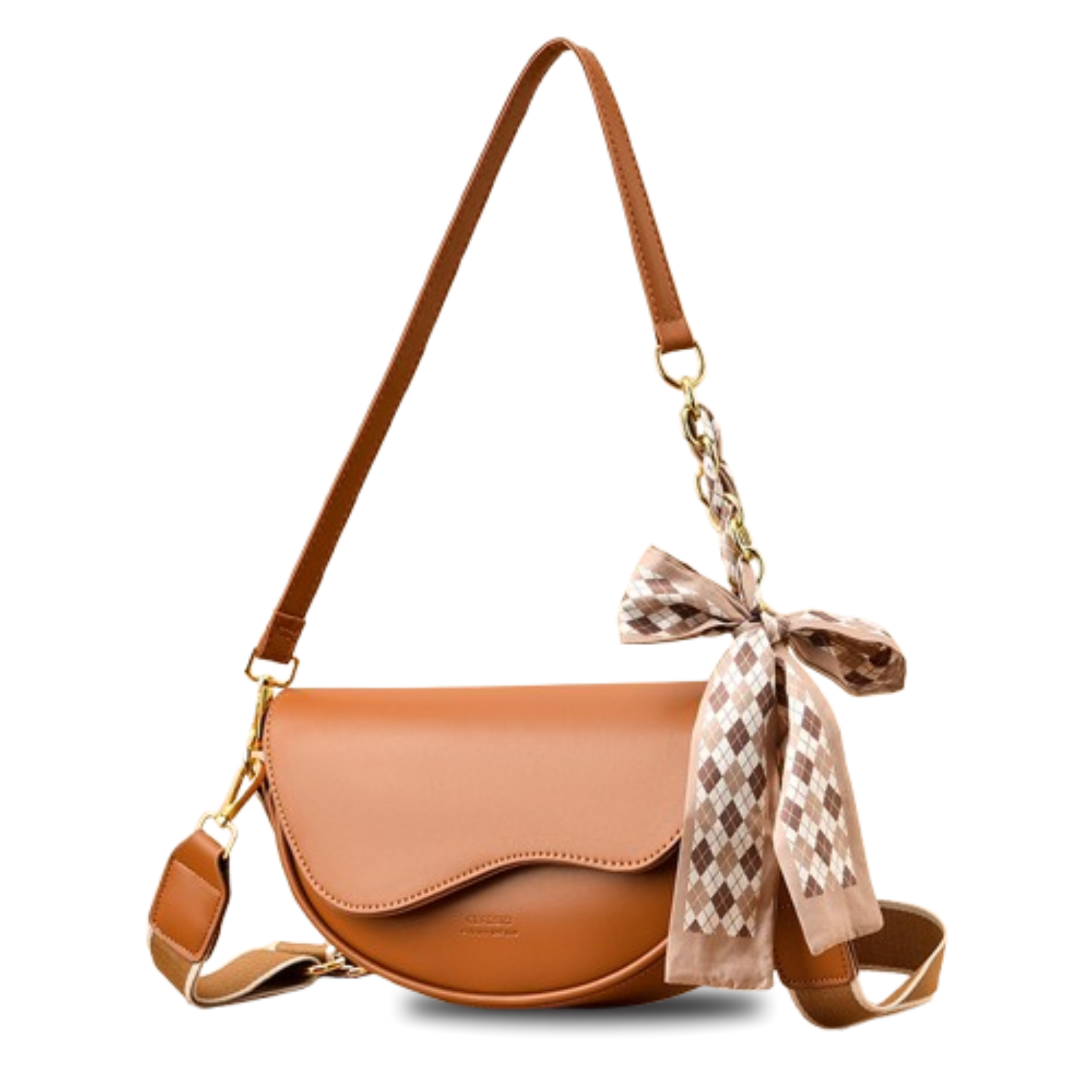 Sac à main 'Rose' -3SM20- Caramel