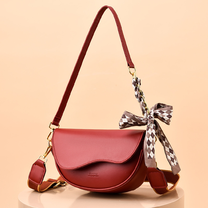 Sac à main ‘Rose’ -3SM20- Rouge