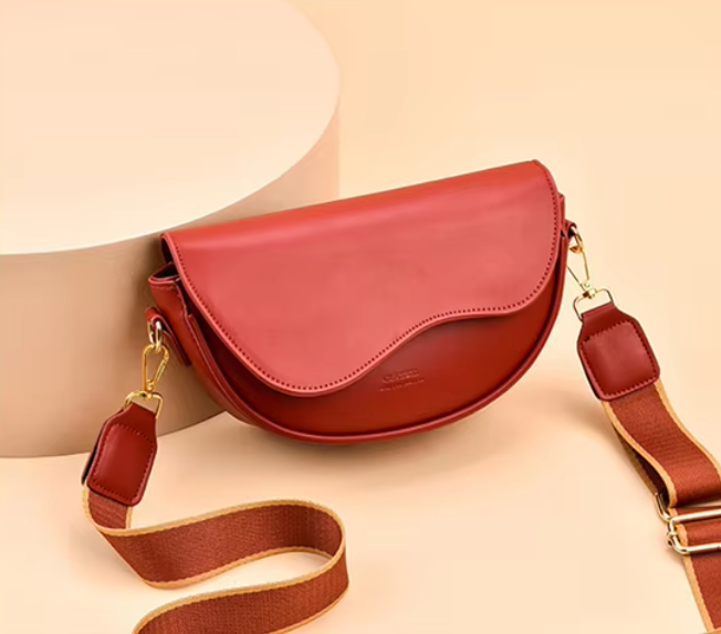 Sac à main ‘Rose’ -3SM20- Rouge