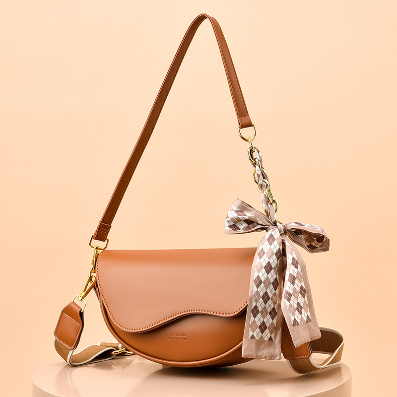 Sac à main ‘Rose’ -3SM20- Caramel