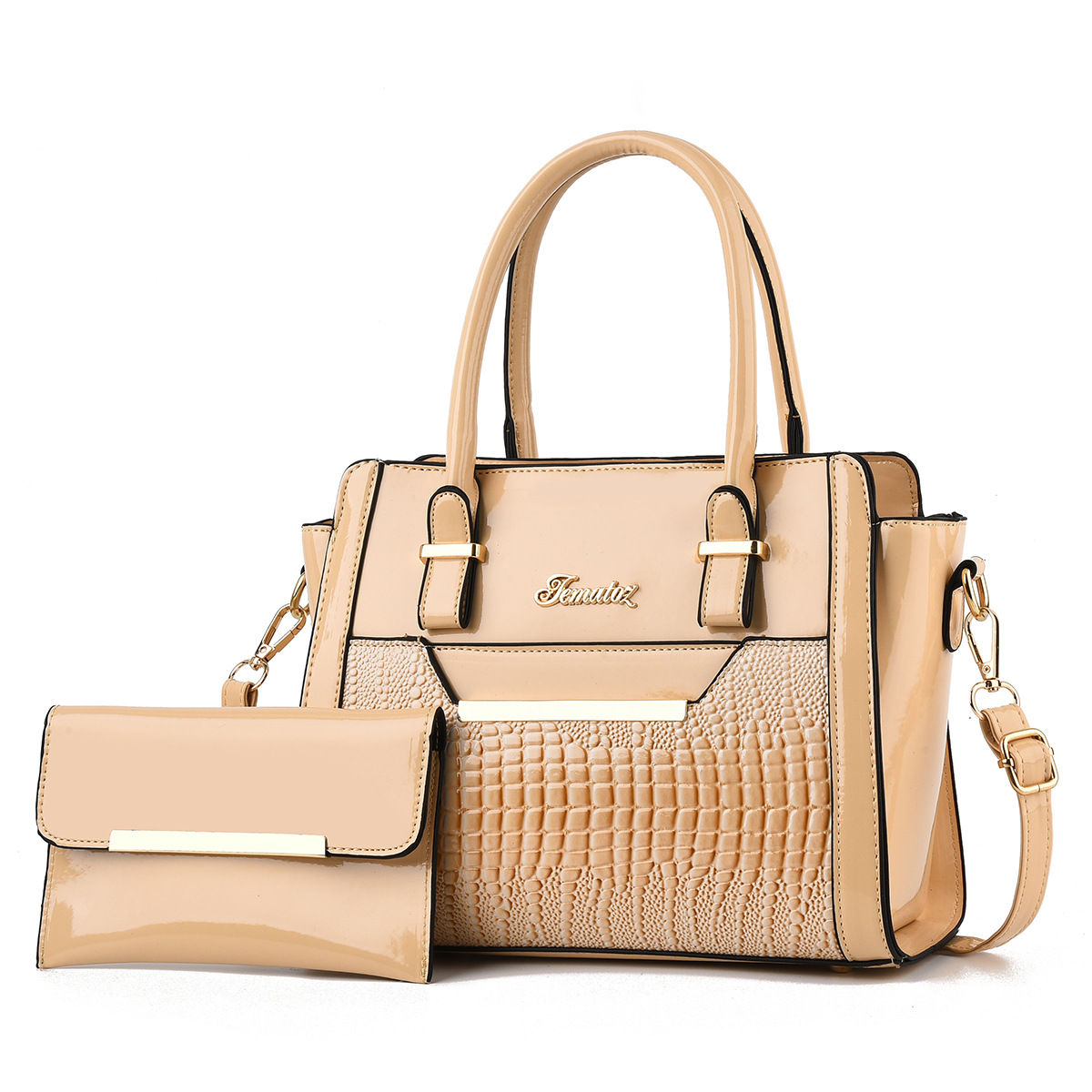 Sac à main 'Crocus' -3SM21- Beige