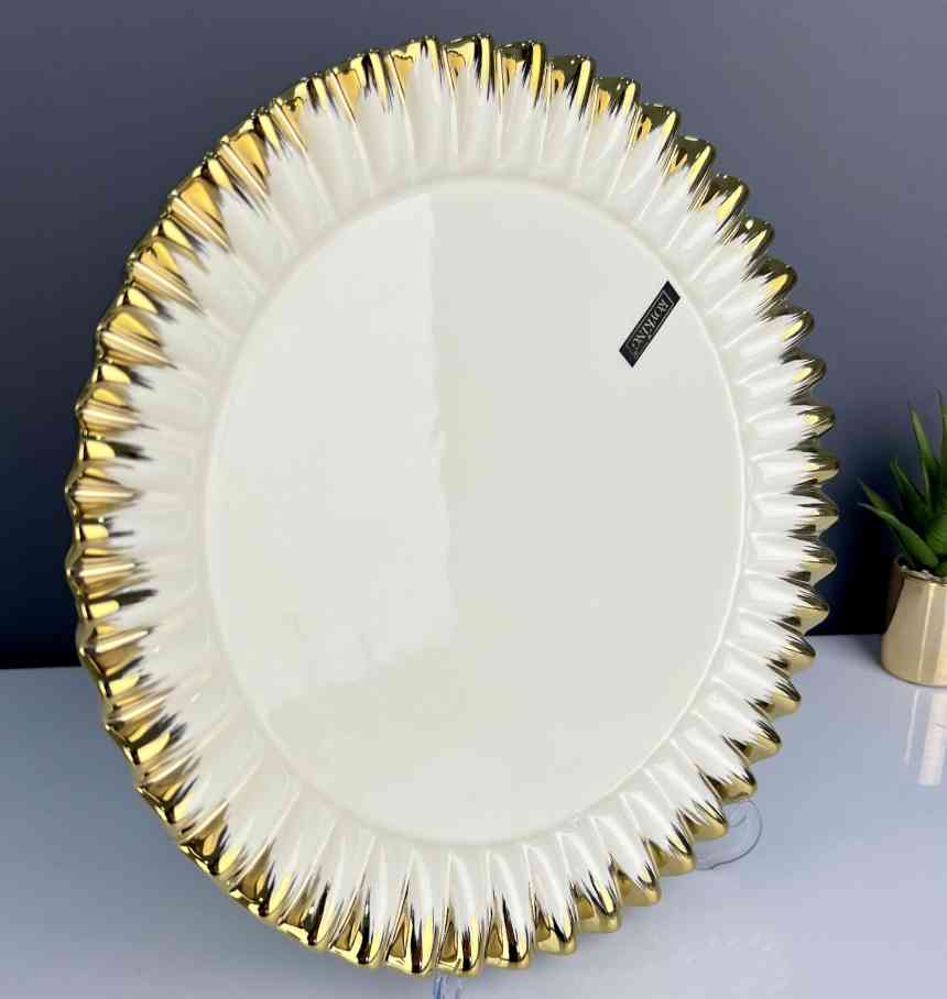 Plat de présentation Rond 33 cm