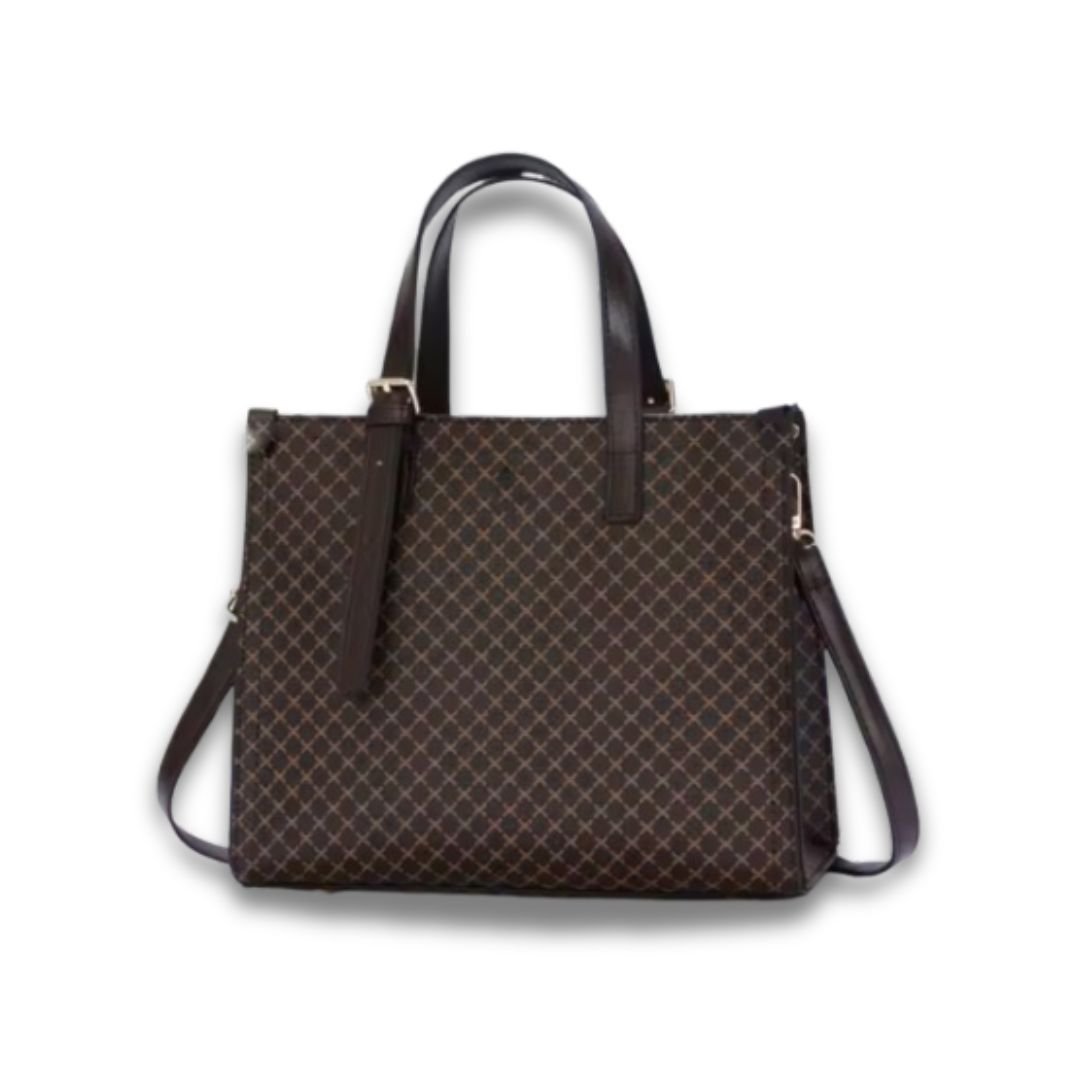 Sac à main 'Zinnia' -3SM03- Marron