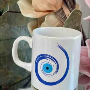 Mug En porcelaine (œil)