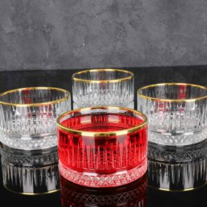 Lot de 4 bols à apéritif et dessert Elysia 230 ml