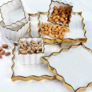 Set de 4 bols&soucoupes