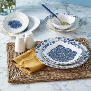 Service à table 28 pièces en céramique