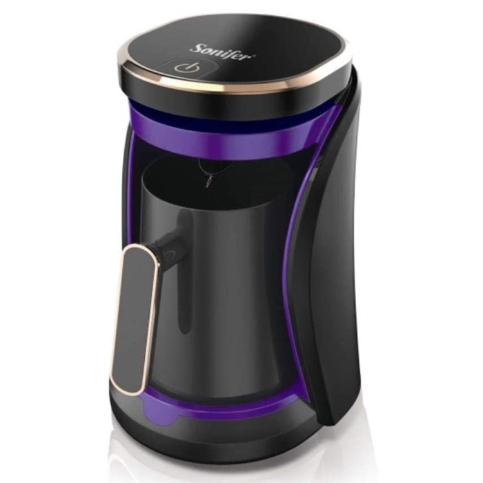 Machine à Café Turc électrique - 4 Cup - 800 W - SF-3542 - Garantie 1an