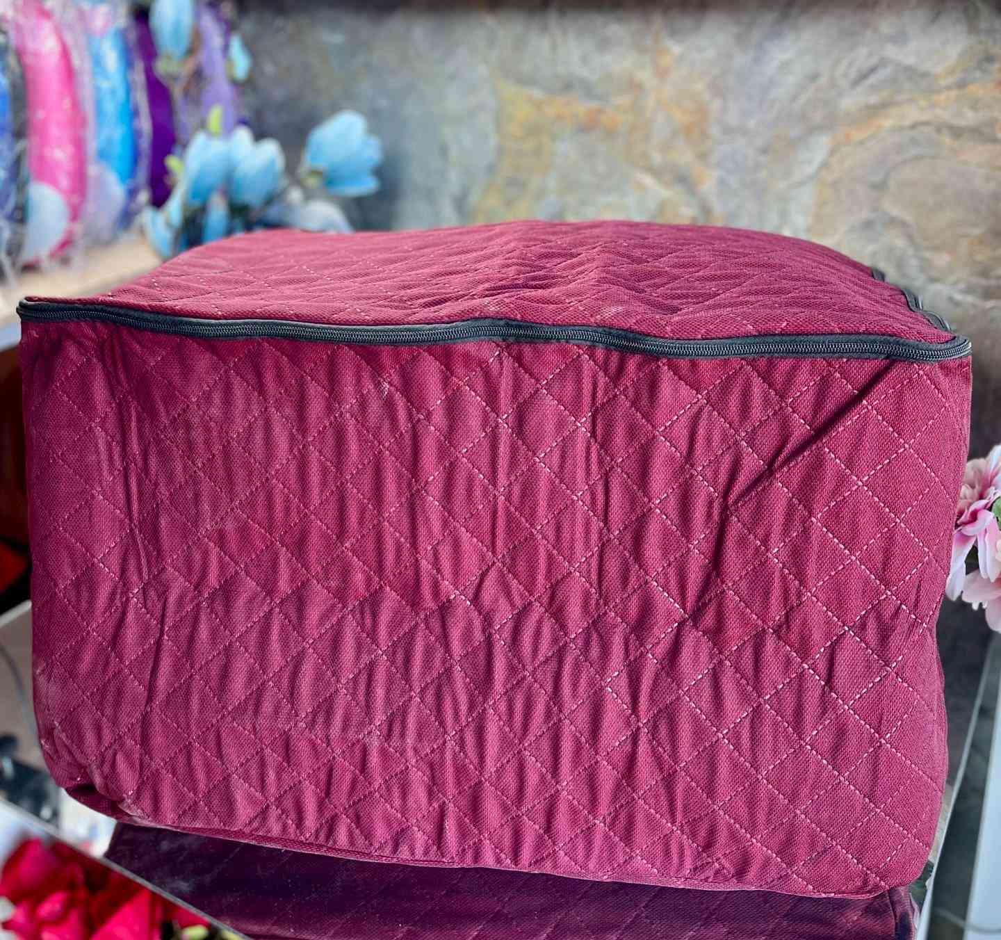 Housse de Rangement avec Fermeture et Poignée 60*40*37cm