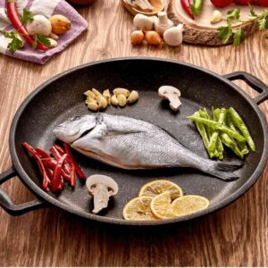 Poêle a paella en granit 36cm