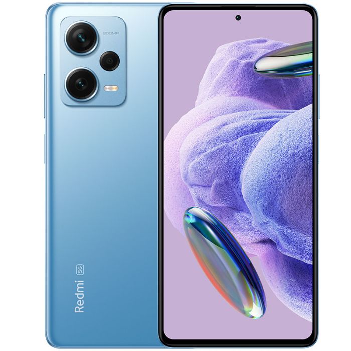 Smartphone XIAOMI Redmi Note 12 Pro 5G 8Go 256Go - Bleu