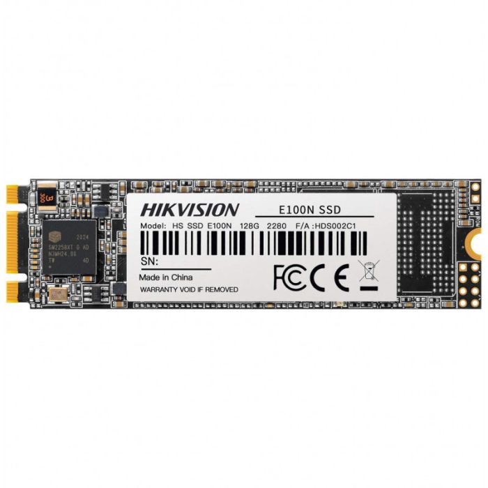 DISQUE DUR INTERNE HIKVISION E100N M2 /128 GO SSD