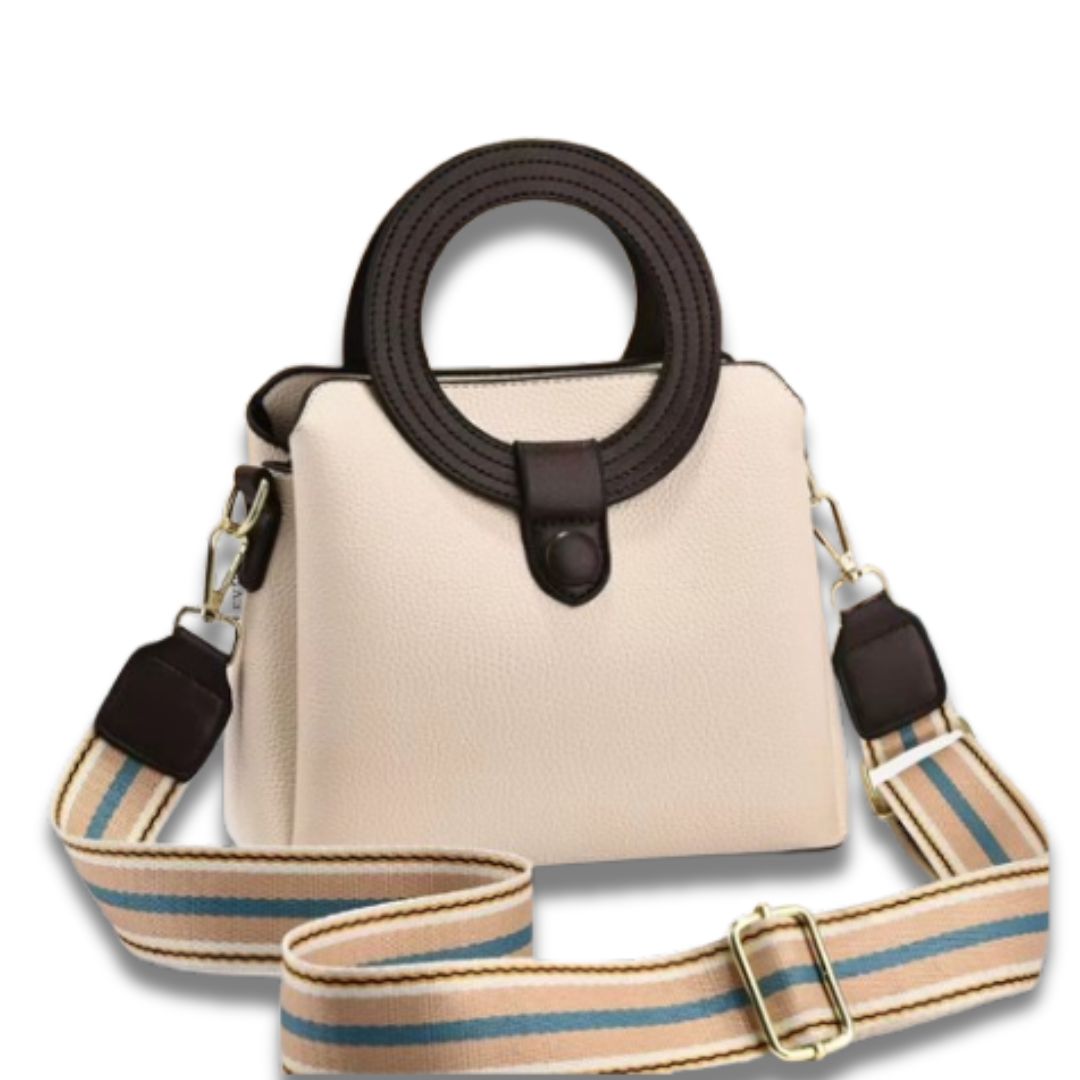 Sac à main 'Canna' -3SM09- Créme