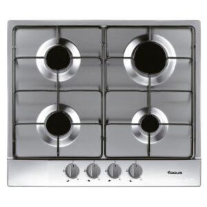 Plaque Encastrable 4 Feux - 60 Cm - Inox