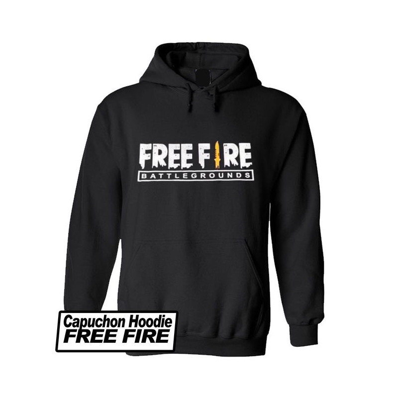 Capuche Noir - Free Fire