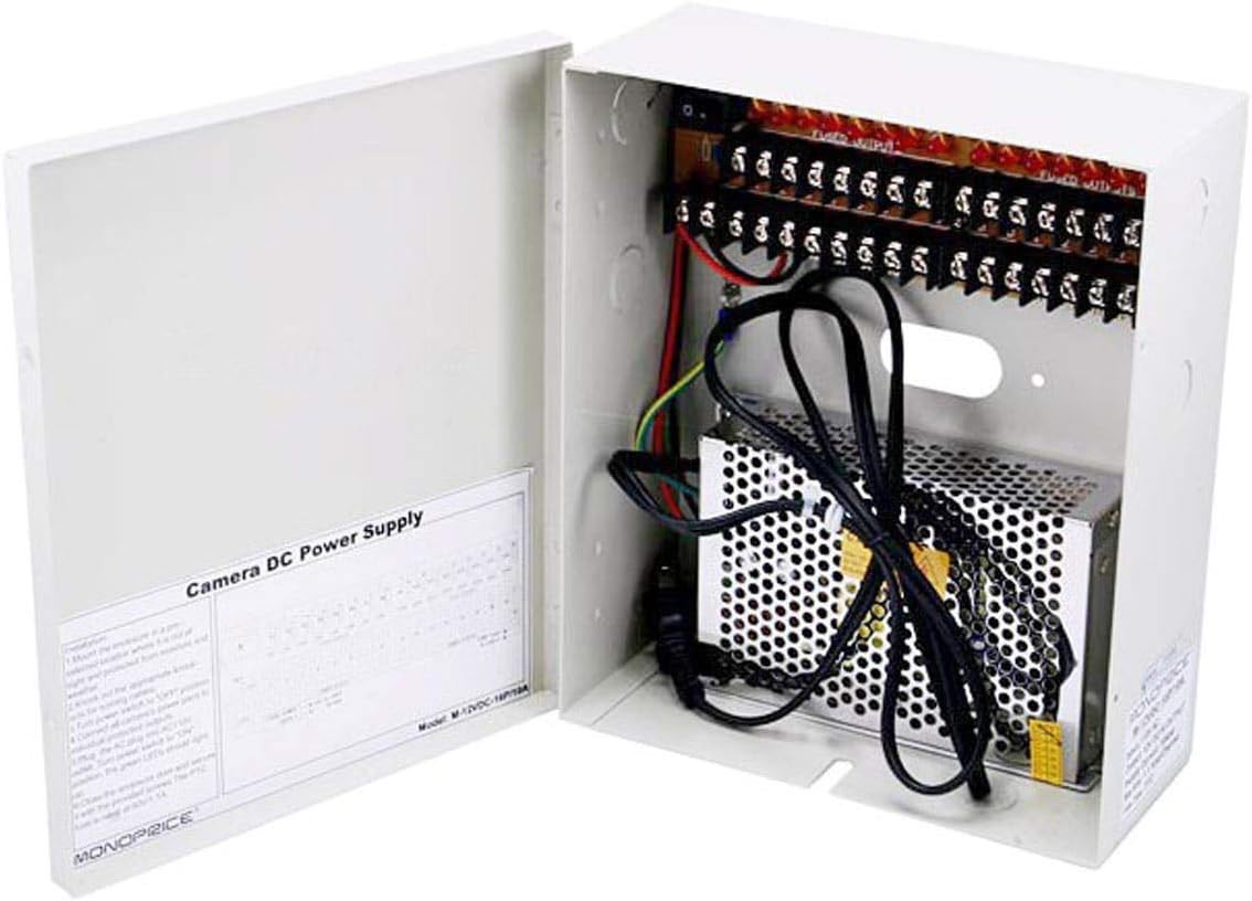 POWER SUPPLY FOR CAMERA