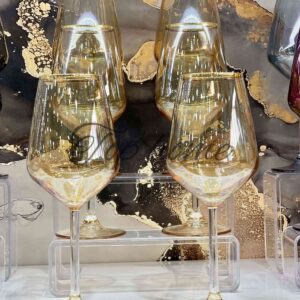 Service à Coupe 6 pièces en verre