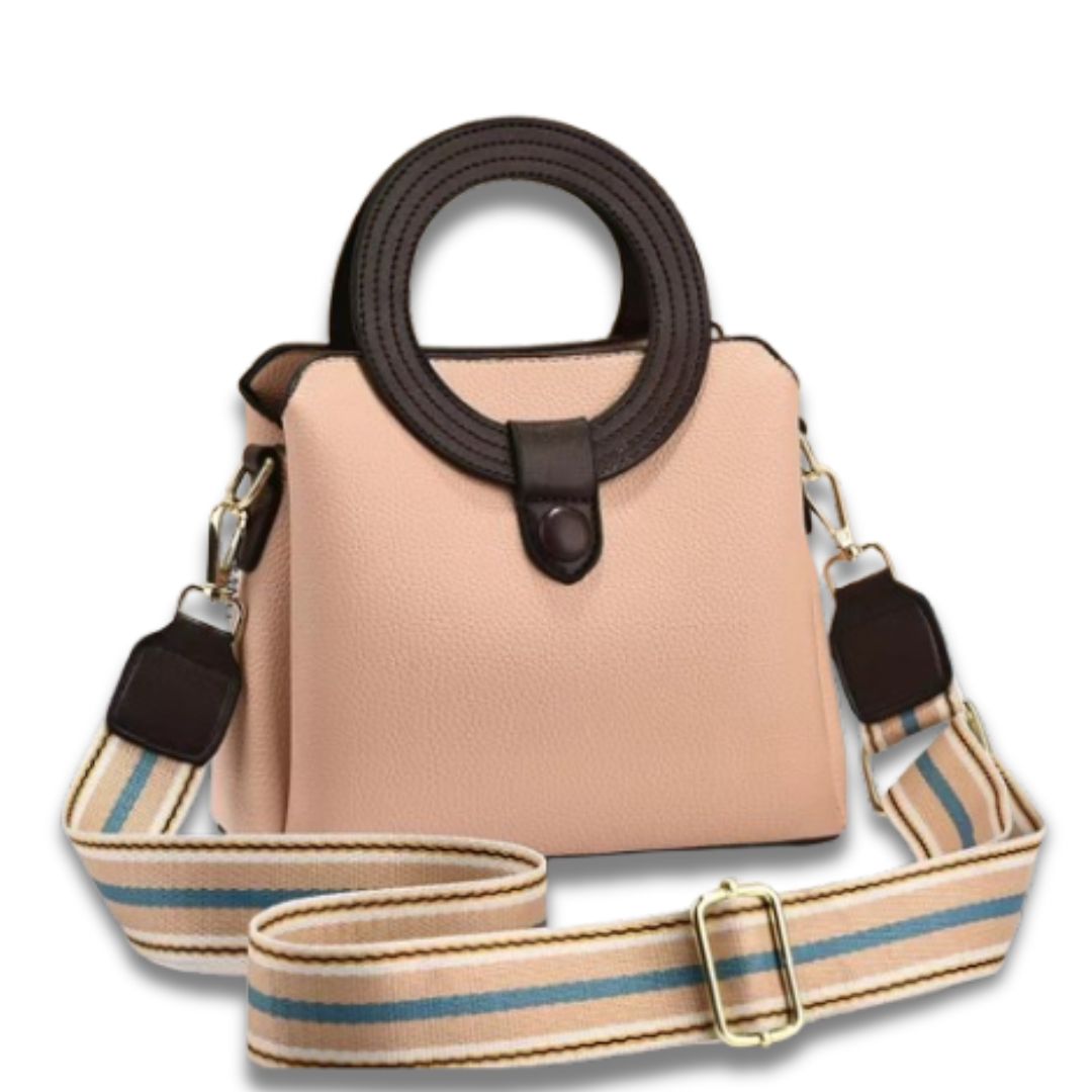 Sac à main 'Canna' -3SM09- Rose