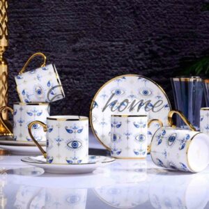 Service à café turque (œil)