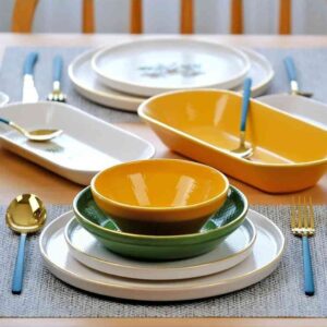 Service à Table 30 pièces en Céramique