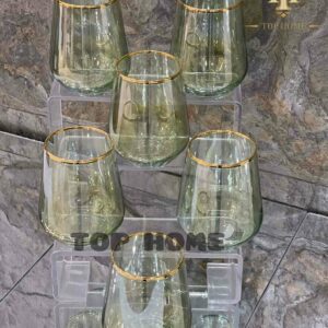 Lot de 6 verres à Eau 370ML