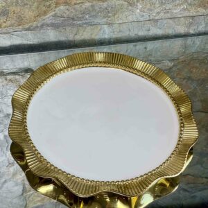 Plat de présentation Rond 25 cm