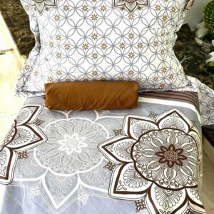 Parure de lit 1 place 3 pièces