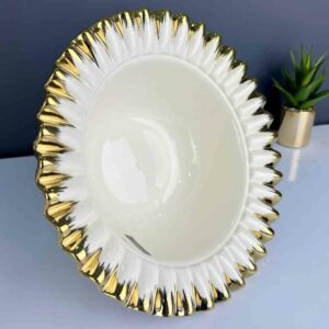 Saladier de présentation rond