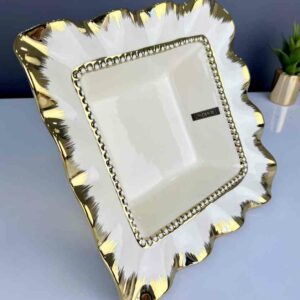 Saladier de présentation carré