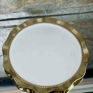 Plat de présentation rond 30 cm